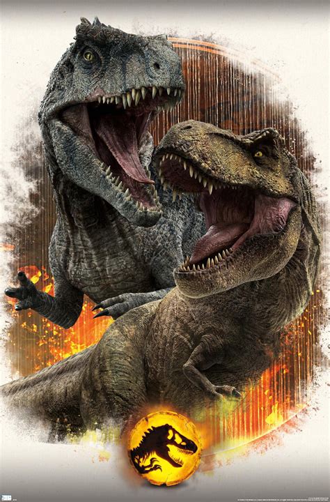Artstation Jurassic World Domination The Movie Rexy Vs Giga