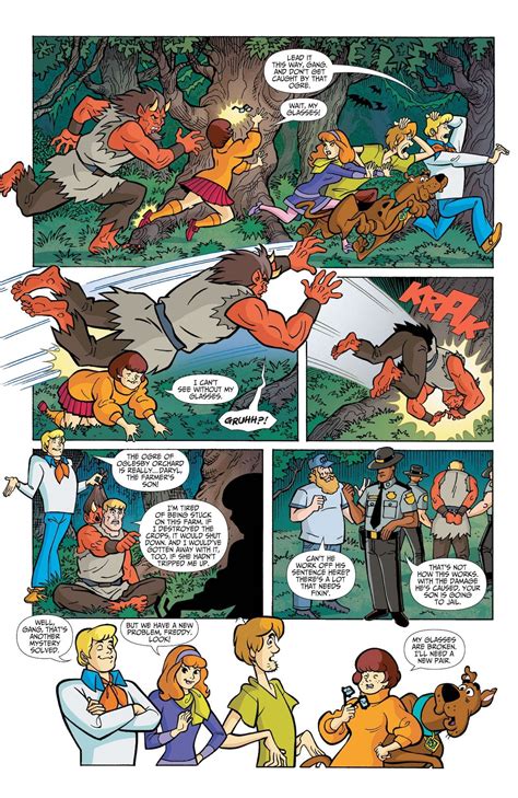 Scooby Doo Where Are You 116 Preview Scooby Vs The X Men