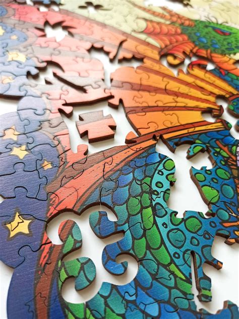 Wooden Jigsaw Puzzles Christmas T 3d Puzzle Adult Etsy