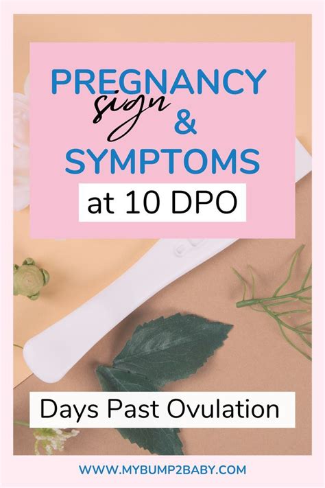 10 Dpo Pregnancy Symptoms Artofit