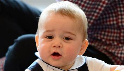 Royal Baby Prince George Turns One Year Old Video Abc News