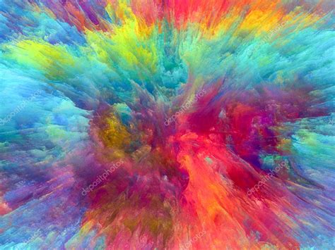 Color Splash Background — Stock Photo © Agsandrew 127802596
