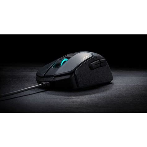 Buy Roccat Kain 100 Aimo Rgb Gaming Mouse Black Online In Uae Tejar