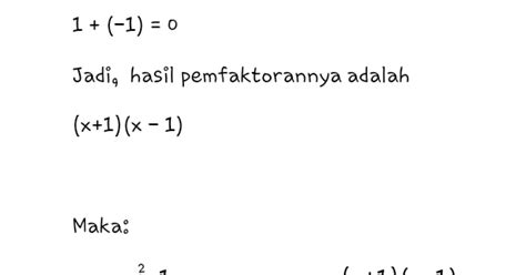 Jika suatu fungsi memetakan hasil f(x) untuk setiap nilai x, maka fungsi tersebut memiliki limit dimana x mendekati. Contoh Soal Limit Fungsi Pemfaktoran - Terupdate