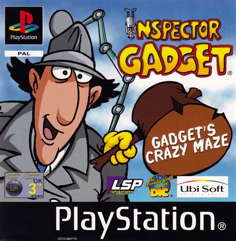 Inspector Gadget Gadgets Crazy Maze Details Launchbox Games Database