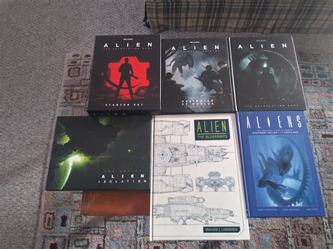 I Finally Added The Art Of Alien Isolation To My Collection Such A