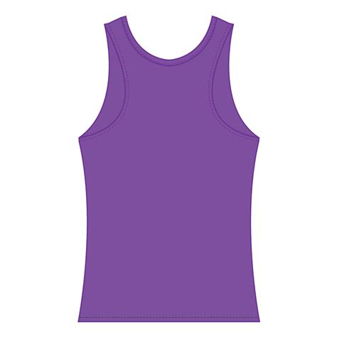 rockfit uk purple vest top ladies