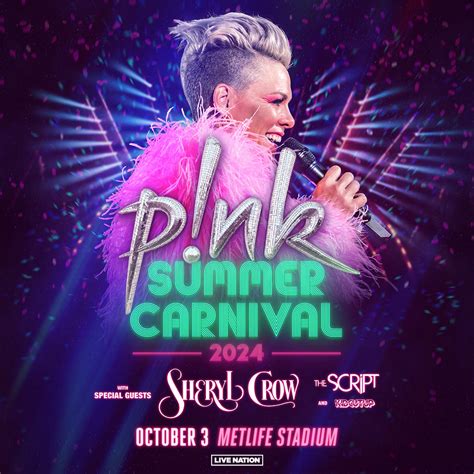 Enter For A Chance To Win A Pair Of Tickets To See P!nk | 106.7 Lite FM