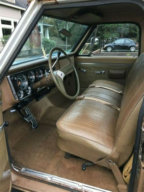 1969 Chevrolet C10 Camper Special For Sale