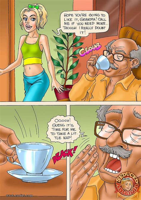 Page 6 Seduced Amanda Comics Grandpa Does His Best Erofus Sex And