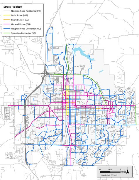 Transportation Plan City Of Bloomington Indiana