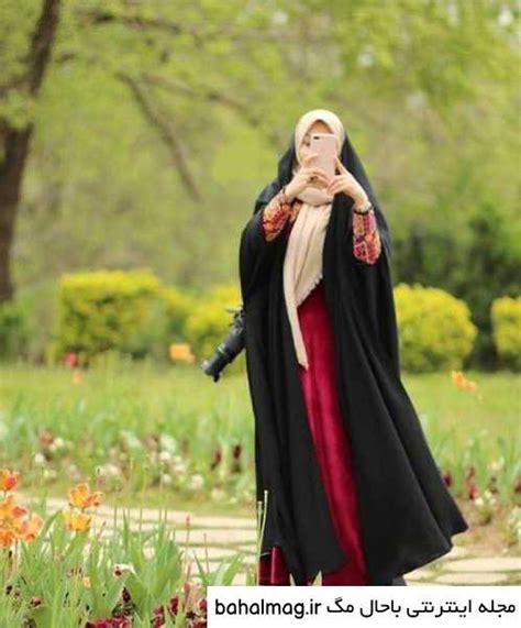 عکس دختر باحجاب از نیم رخ ️ بهترین تصاویر