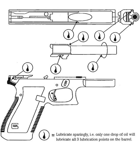 How To Clean A Glock Safe Action Pistol Skyaboveus