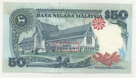 Convert 50 us dollar to malaysian ringgit. Malaysia 50 Ringgit Nd 1997 Pick 31d Unc Sign Ahmad M. Don