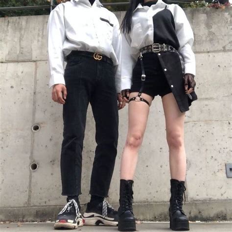 ©𝐜𝐡𝐞𝐫𝐫𝐲𝐱𝐝𝐫𝐞𝐚𝐦𝐬🍒☁️ In 2020 Matching Couple Outfits Couple Outfits
