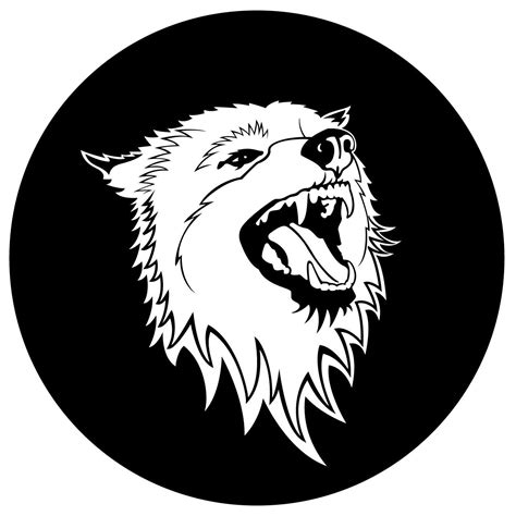 Wolf Vector Emblem Vector Download