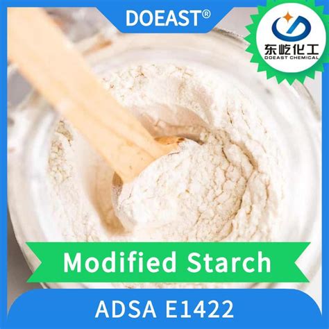 Food Grade Modified Waxy Corn Starch Acetylated Distarch Adipate E1422