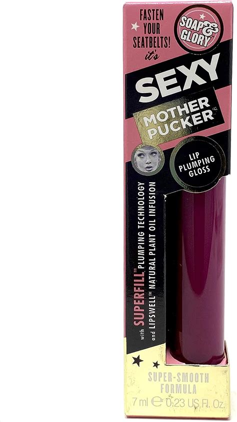 Soap Glory Sexy Mother Pucker The Berry Thing Lip Plumping Gloss