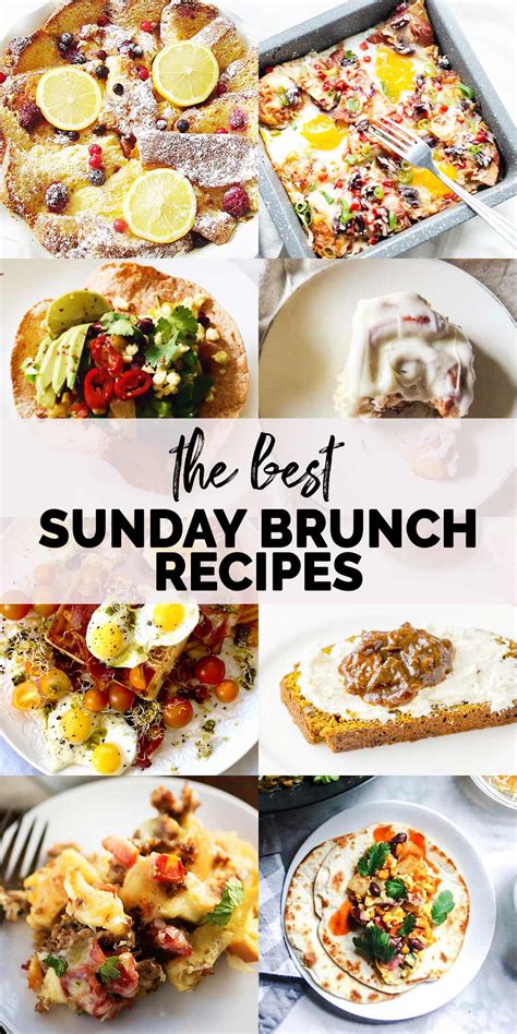 The Best Sunday Brunch Recipes The Tortilla Channel