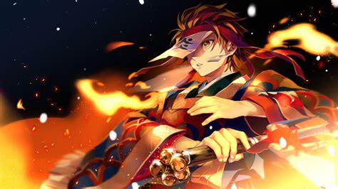 Tanjiro Wallpaper  1920x1080 Demon Slayer  Cen Credit All