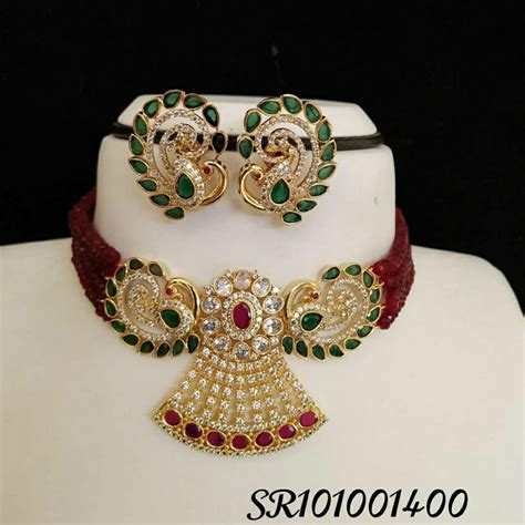 Necklace One Gram Gold Jewellery At Best Price In Bengaluru Id