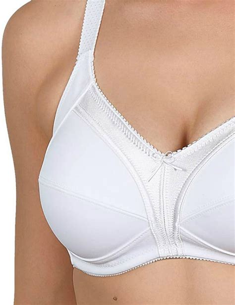 36b Naturana Non Wired Soft Cup Bra 95054 Non Padded Full Coverage Comfort Bra For Sale Online
