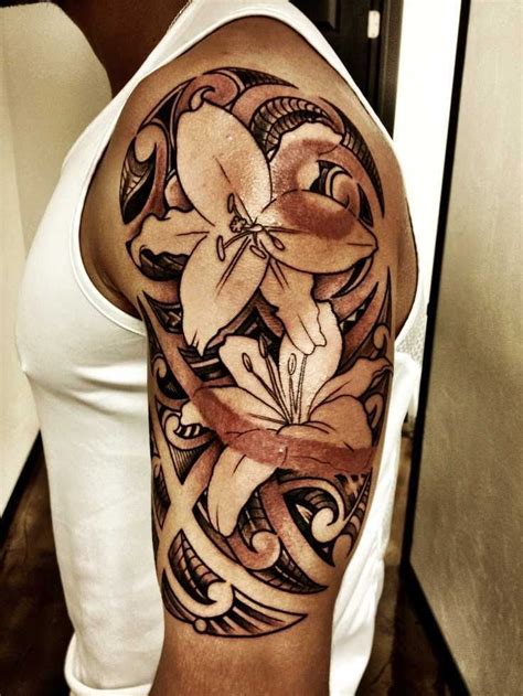 4.5 out of 5 stars. 31 best Tribal Flower Tattoos Men images on Pinterest ...
