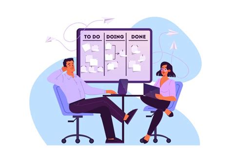 Premium Vector Illustration Of People Plan Their Schedule Priority