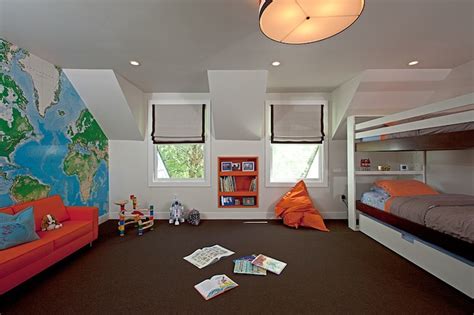 For aside from that comfy accept is capable of being our blog, in this period we'll explain to you with regards to 11 year old boy bedroom ideas. Boys Bunk Beds - Contemporary - boy's room - Melanie ...