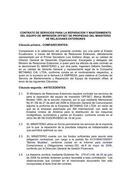 Resolucion Contrato Mutuo Acuerdo Modelo Actualizado Noviembre