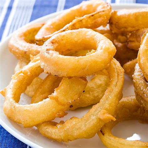 Beer Battered Onion Rings Recipe Cooks Country