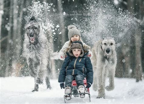 Adorable Photo Series Shows The Bond Between Little Kids And Their Big Dogs