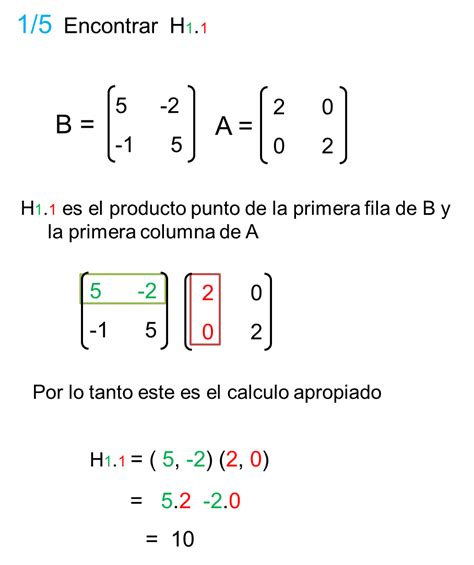 Multiplicaciones De Matrices