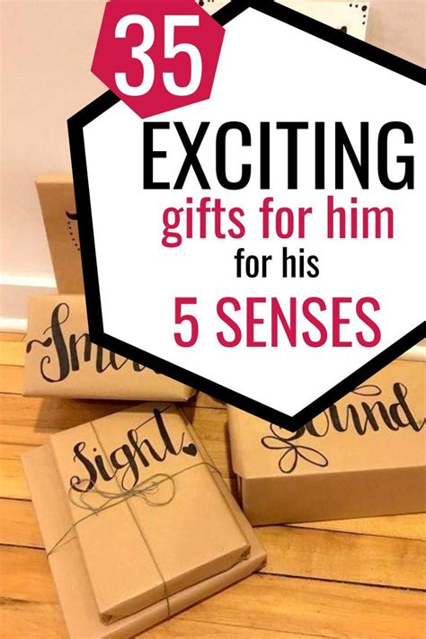 Five senses gift ideas for him. 5 Senses Gifts For Him That He Will Actually Find Useful ...