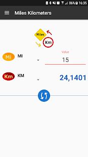 Miles to Kilometers / miles to km Converter - Free download and