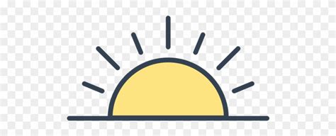 Download Download Sunrise Transparent Half Clipart (#2981515 ...