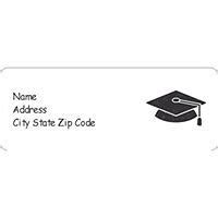 Repositionable address labels can correct mistakes quickly and easily for your next mailing project. Free Avery® Templates - Graduation Letterpress Address ...