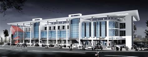 Malls Multiplexes 3d Design Shopping Mall Architecture Building