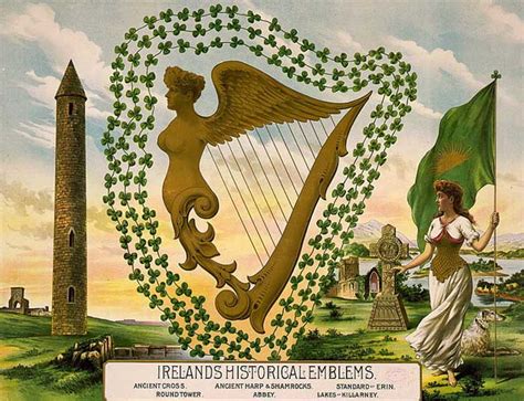 Bearin Of The Green Flag That Is Flag Of Irelandgettysburg Flag