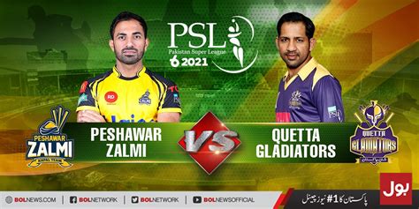 Psl 2021 Live Score Peshawar Zalmi Vs Quetta Gladiators Match 8 Live
