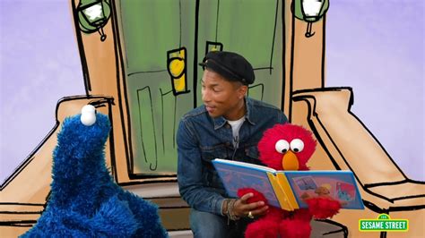 Watch Pharrell Williams Sing With Elmo Cookie Monster On ‘sesame
