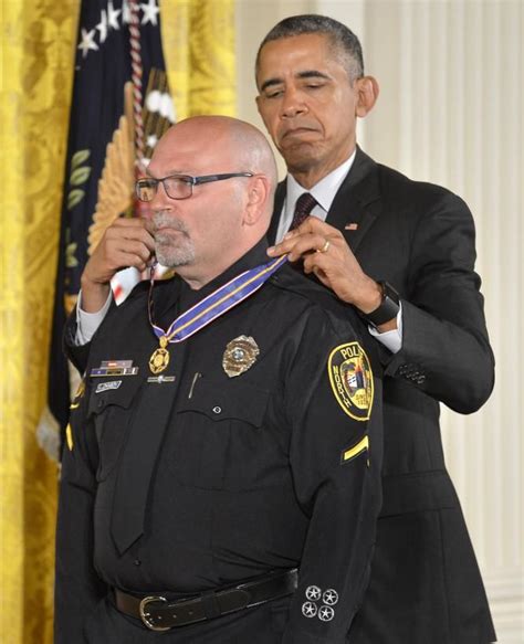 13 Police Officers Awarded Public Safety Officer Medal Of Valor
