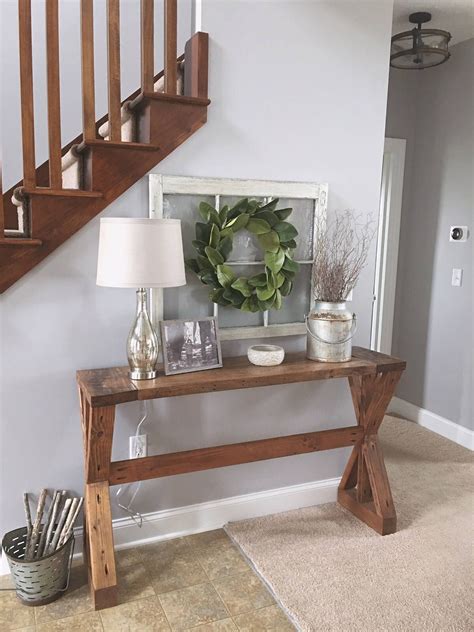 And what better way to welcome guests into your home than with a farmhouse entryway? Pin on Farmhouse foyer