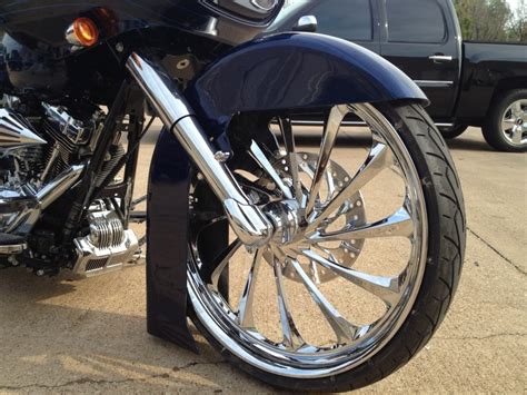 26 Custom Front Fender For Harley High Roller Pickard Usa