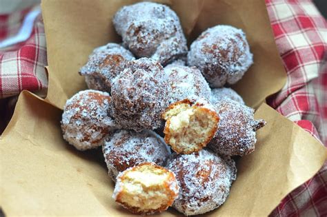Simple Homemade Donut Holes Recipes From French Creek