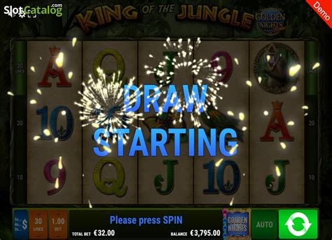 king of the jungle gdn slot free demo and game review