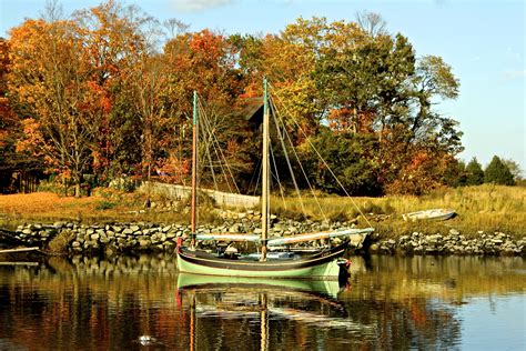 Free Images Tree Water Nature Boat Leaf Fall Lake River Pond