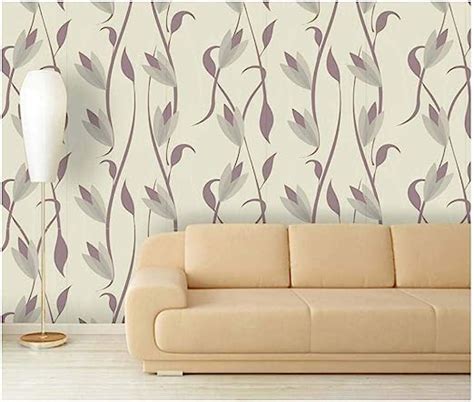 Wall26 Large Wall Mural Seamless Floral Pattern Self