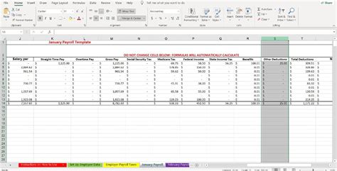 Printable Payroll Excel Spreadsheet Template Uk Sheet