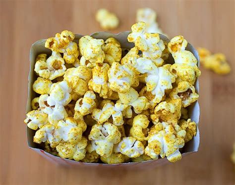 7 Things You Didnt Know You Could Do With Turmeric Sweet And Spicy Popcorn Recipes Savory